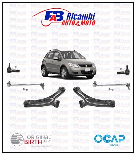 Kit coppia bracci biellette - kit,