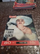 LE ORE MAGAZINE n. 330 del 05/09/59  FRANCA RAME