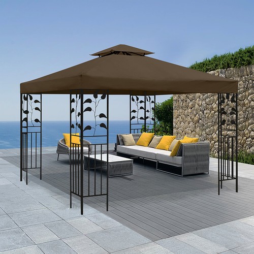 Gazebo x10 tettoia top 2 - tettoia,