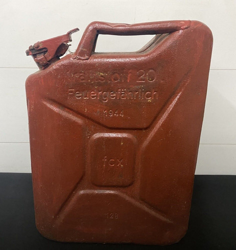 Bidone carro armato tedesco