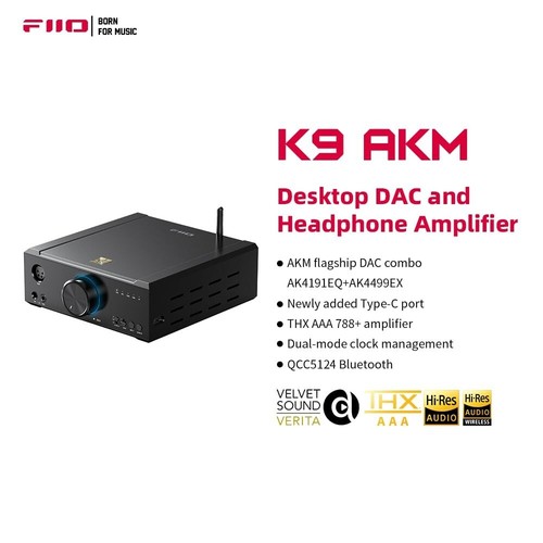 Fiio akm desktop usb - usb/dac, e