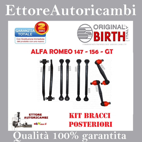 Kit completo bracci - completo,