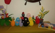 Famiglia DI BARBAPAPÀ pupazzi