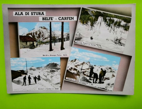 Cartolina foto ala di - 🔵,