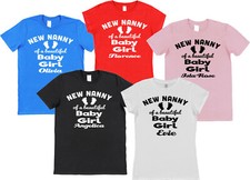 T-shirt personalizzata nuova