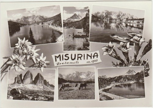 Misurina dolomiti vedutine - misurina,