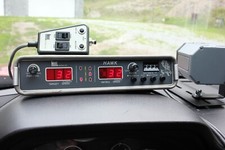 RADAR POLIZIA DOPPIA ANTENNA