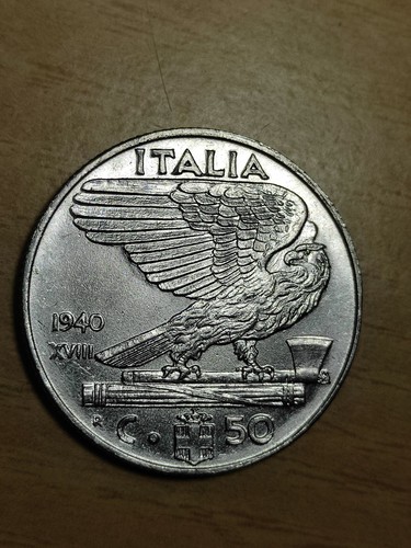 Regno centesimi 1940 xvlll - regno,