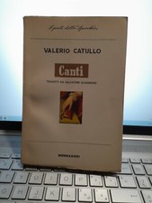 Canti Valerio Catullo i poeti