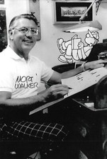 Foto firmata Mort Walker 4x6
