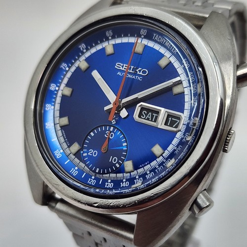 Seiko cronografo automatico - seiko,