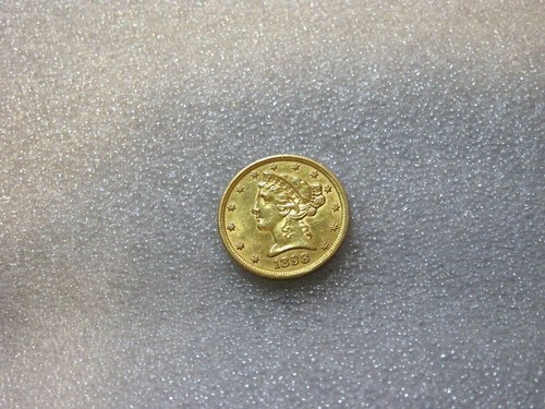 1898 usa dollari moneta - $5,