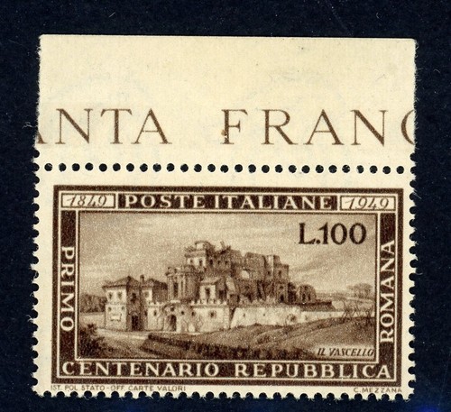 Repubblica 1949 100 lire - repubblica,