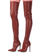 Stivali donna alti alla coscia