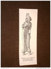 Stampa raffigurante una