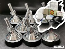 Piedini livellatori scala giunto sferico OPTIMA OP-413-1/2 per celle di carico fascio terminate