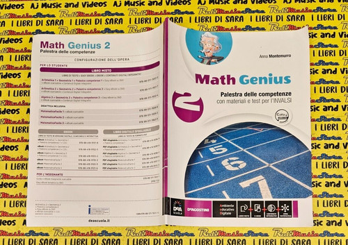 Book libro math - libro,
