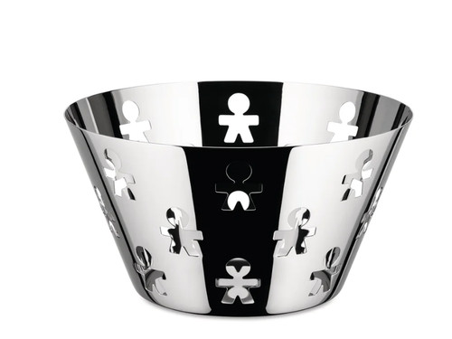 Alessi fruttiera girotondo - alessi,