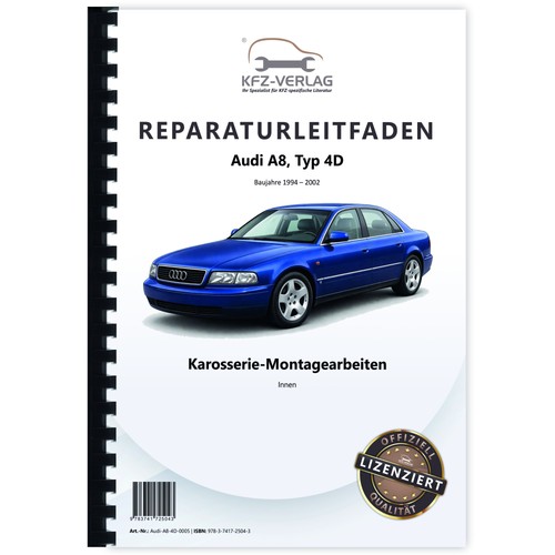 Audi tipo 1994 - a8, 1994-2002