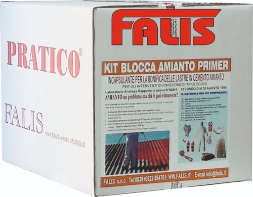 Kit blocca amianto primer - amianto,