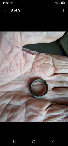 Anello bronzo vichingo - anello, in