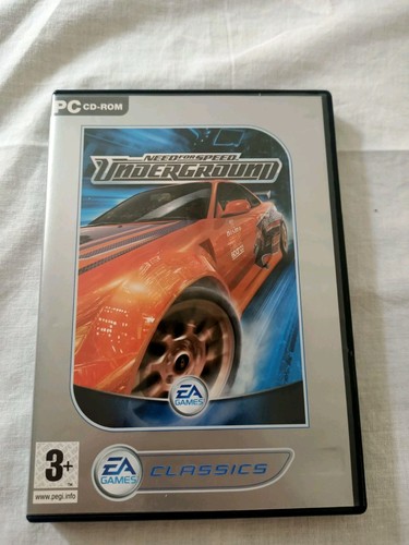 Need for speed underground - for,