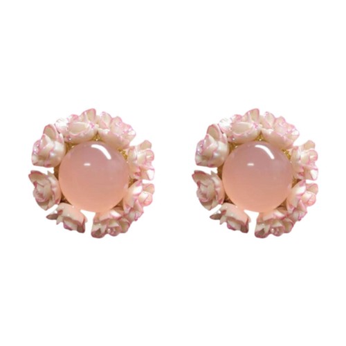 Orecchini fiori campio - orecchini,