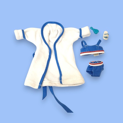 Barbie vintage 1998 blu - barbie,