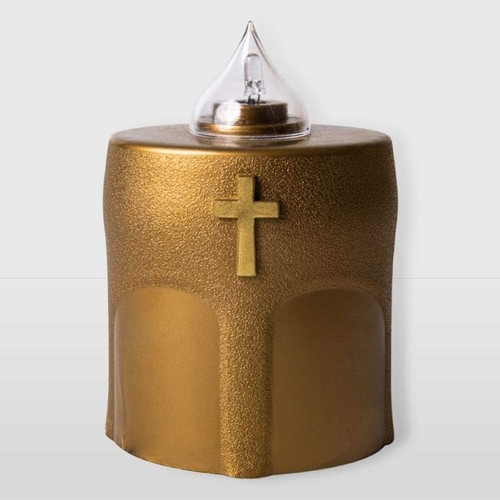 Lumino elettrico oro - elettrico, con