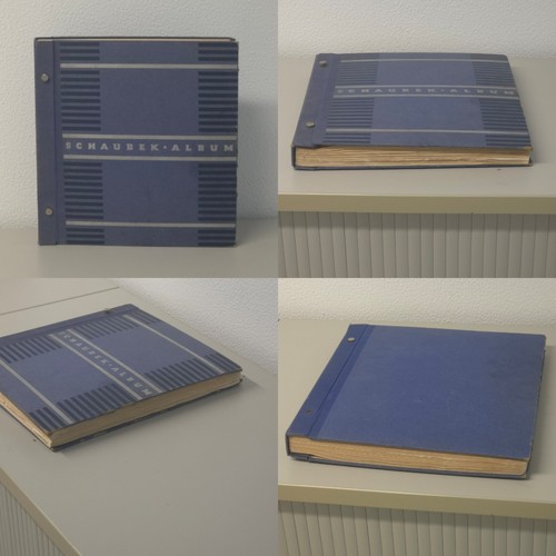 Album francobolli schaubek - album,