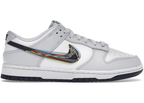 Nike dunk low - nike, 3d