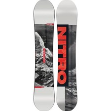 Nitro prime raw 155 snowboard
