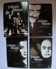 La Famiglia Addams serie TV cofanetto in 3 DVD dischi