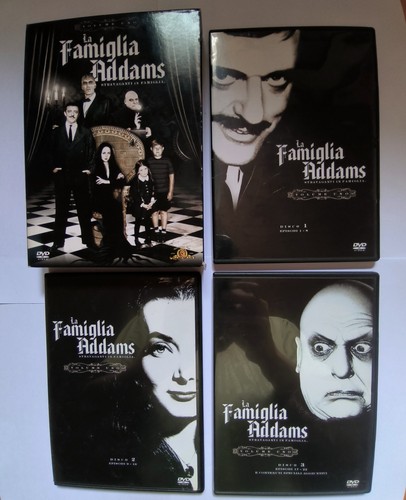 Famiglia addams serie tv - serie,