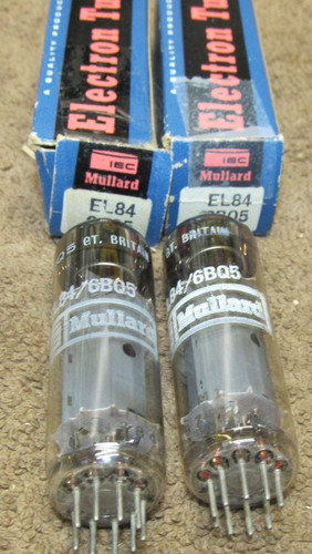 Mullard el84 6bq5 unused - 2,
