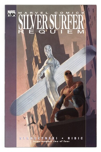 Silver surfer requiem - silver, #2