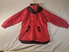 Parka sci nero orso vintage