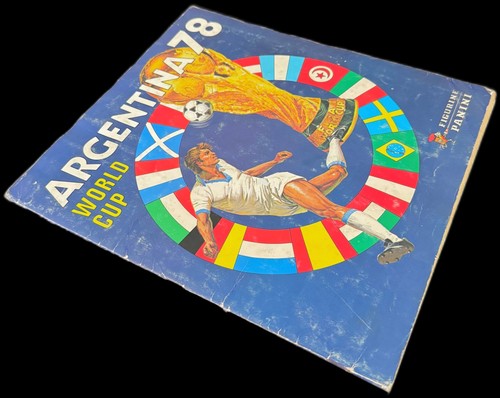 Panini argentina album - argentina,