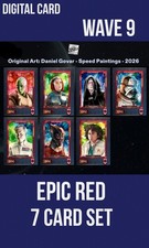SPEED PAINTING WAVE 9 EPIC RED