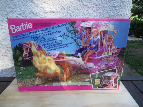 Mattel barbie carrozza - mattel,