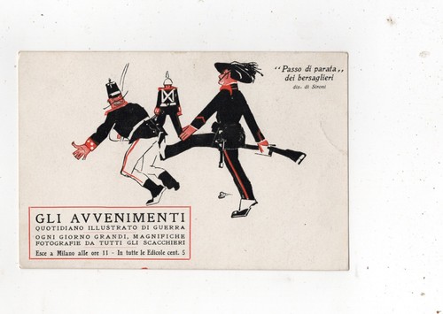 Cartolina propaganda ww1 mario - ww1,