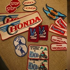 Lotto toppe motocross vintage