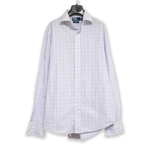 Camicia ralph lauren azzurra - camicia,