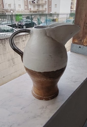 Antica brocca terracotta - brocca,