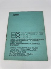 Yamaha DX27 DX100