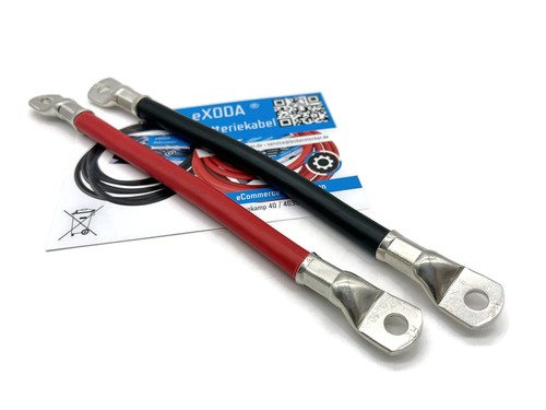 Exoda cavo batteria 20cm - cavo, da
