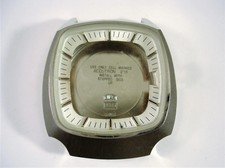 Bulova Accutron Ref.7579 Cassa per Cal.218, 38 x 40 mm, anni '70