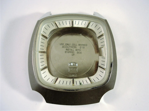 Bulova accutron ref 7579 cassa - bulova, ref.7579