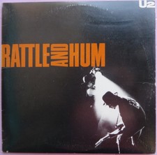 U2 - RATTLE AND HUM  -