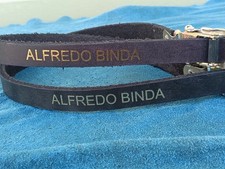 ALFREDO BINDA TOE CLIP STRAPS